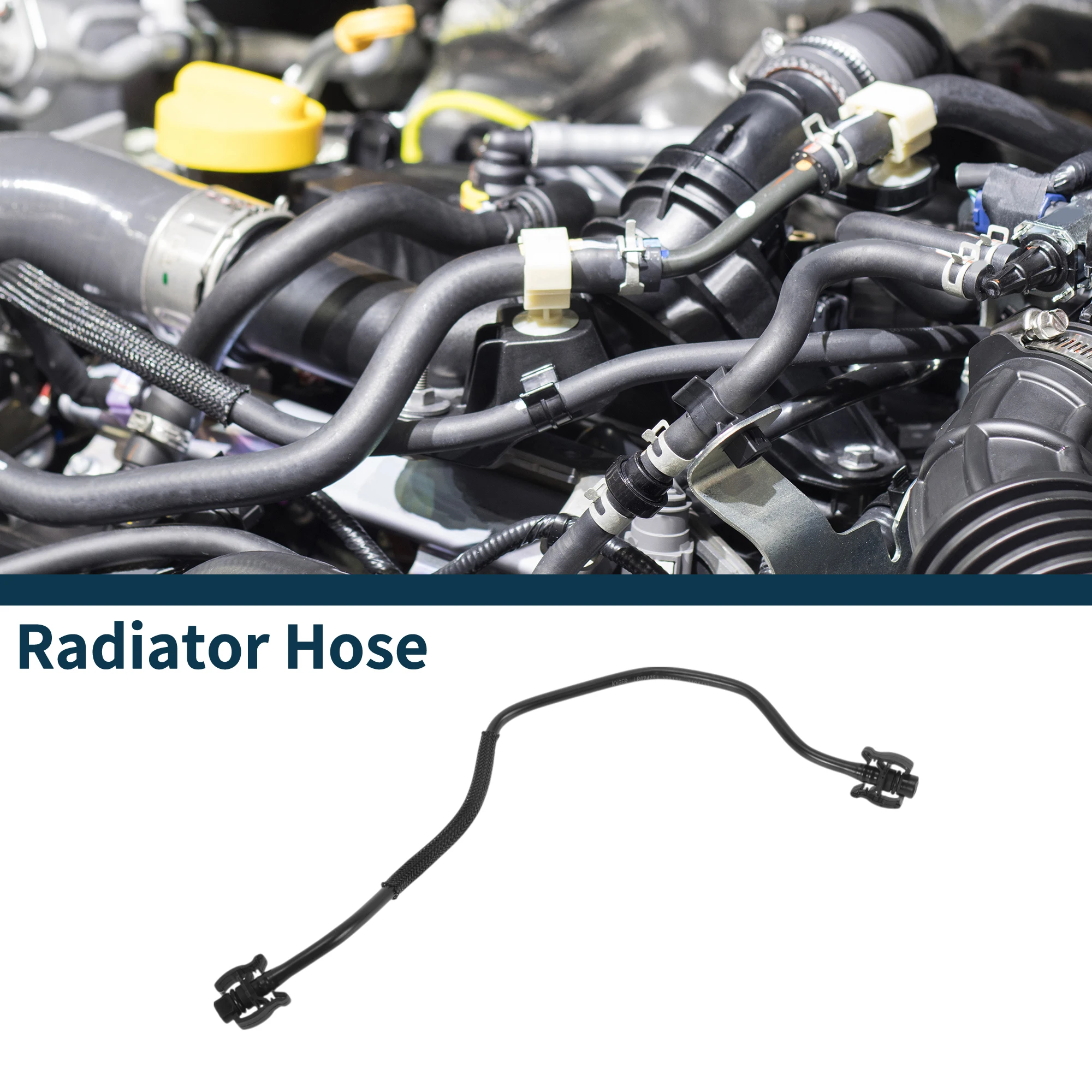 

Шланг радиатора UXCELL No LR024251 для Land Rover для Range Rover Evoque, трубка охлаждающей жидкости