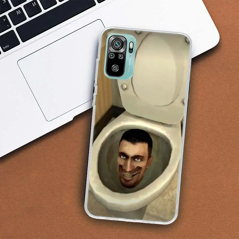 S-Skibidi Toilet Mobile Cell Phone Case For Xiaomi Redmi Note 13 Pro Plus 5G Cover 12 12C 10X 10C 10A 9 10 9T 9C 9A 8A 8 7A 7 6A