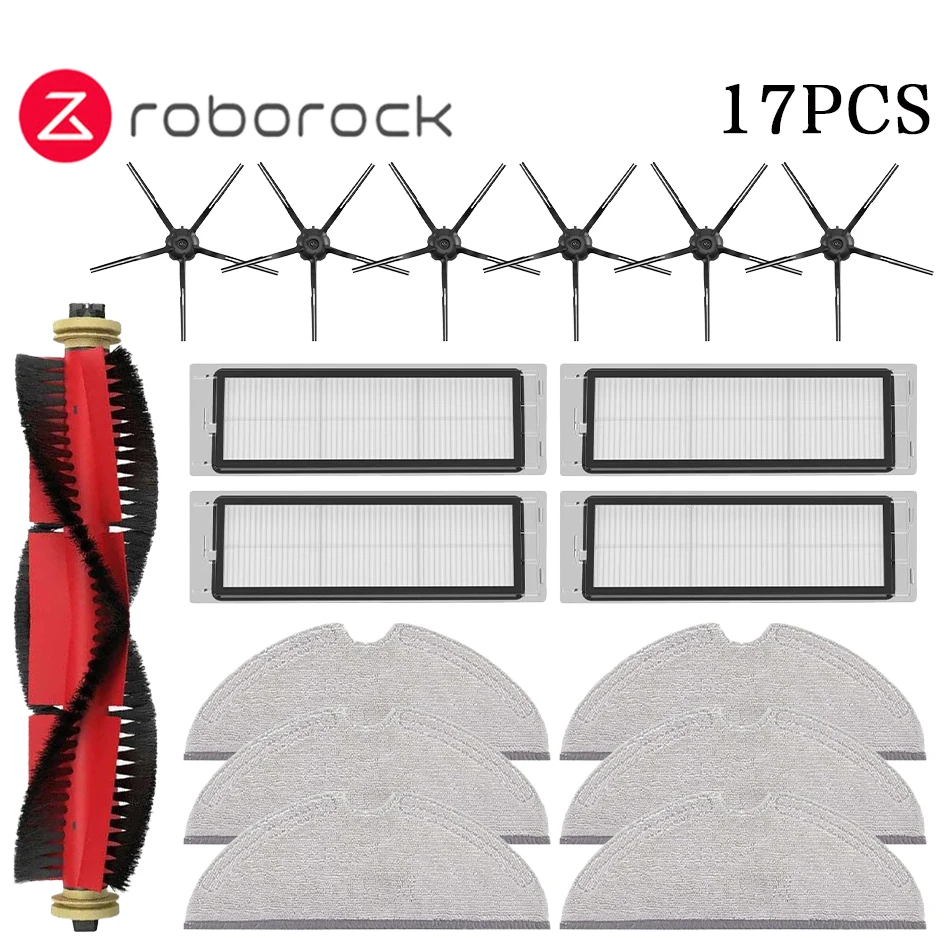 Für Xiaomi Roborock S5 S50 S51 S55 S6 S60 S6 Reine Staubsauger Zubehör HEPA-Filter Mopp Tuch Seite Wichtigsten Pinsel Ersatzteile