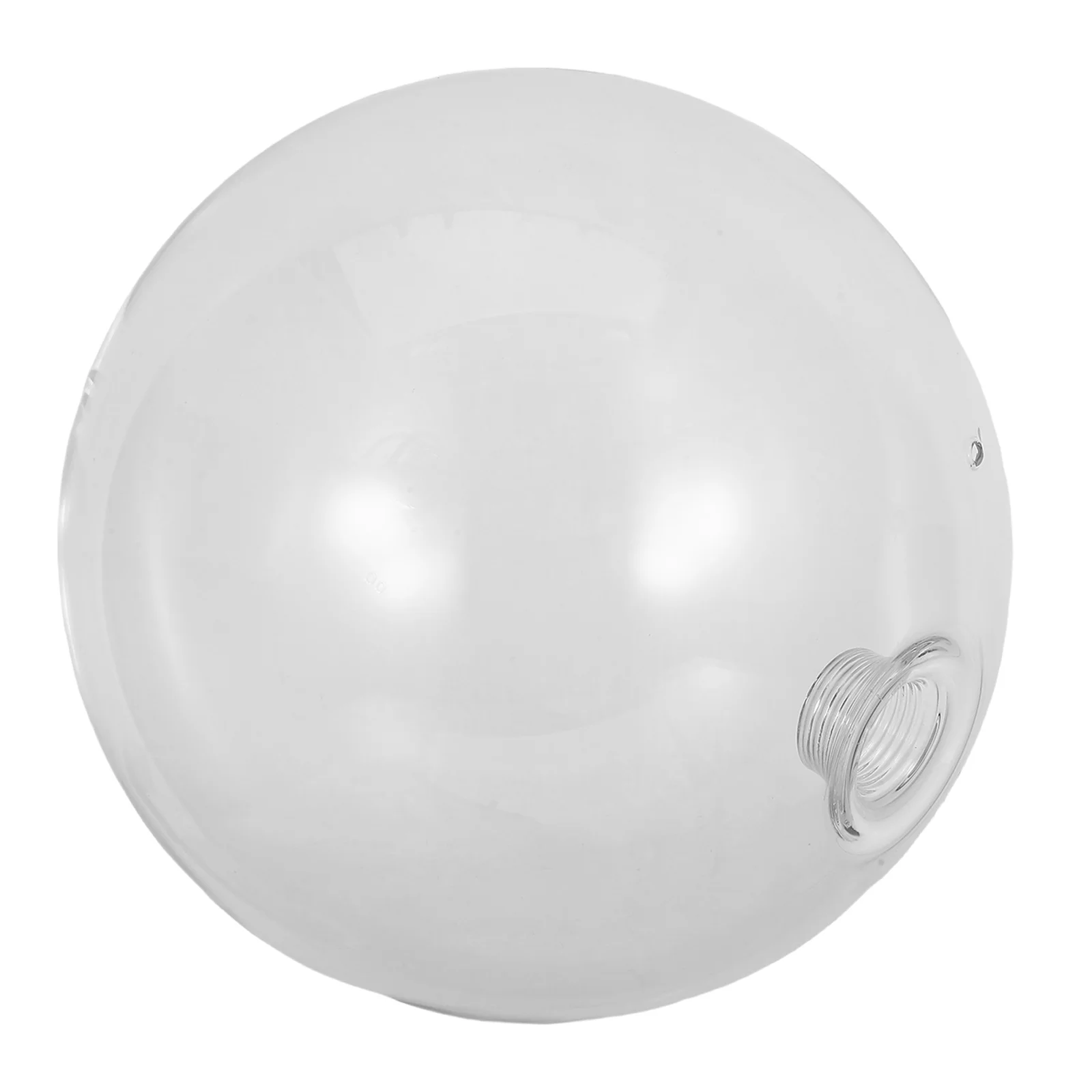 

180Mm Clear Glass Globe Lamp Shade G9 Socket Replacement for Ceiling Wall Sconce Pendant Lighting Modern Minimalist Round Light