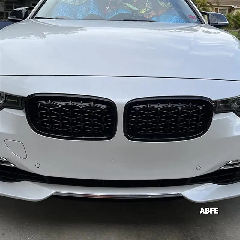 

For BMW 3 Series F30 F35 2013-2019 Front Grille Replacement Kidney Grill Racing Style Car Accessories