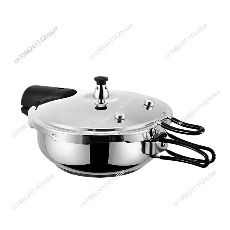 Portable Mini Pressure Cooker for Outdoor Camping, Foldable Plateau Cooking Pot for 1‑2 People, Ideal for Self‑Driving Trips