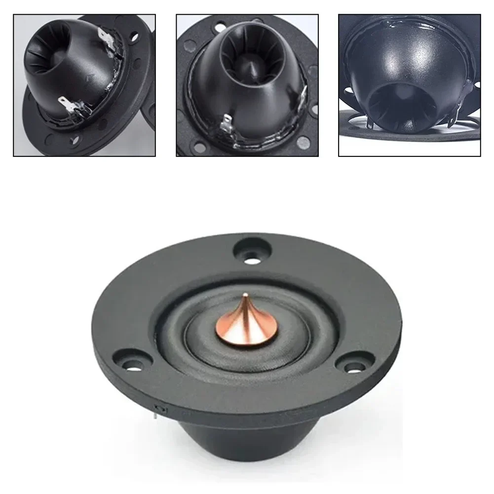 

2 Inch 4/6 Ohm Tweeter 30W Copper Silk Membrane Ball Top Treble Speaker Home Theater Audio Loudspeaker Accessories