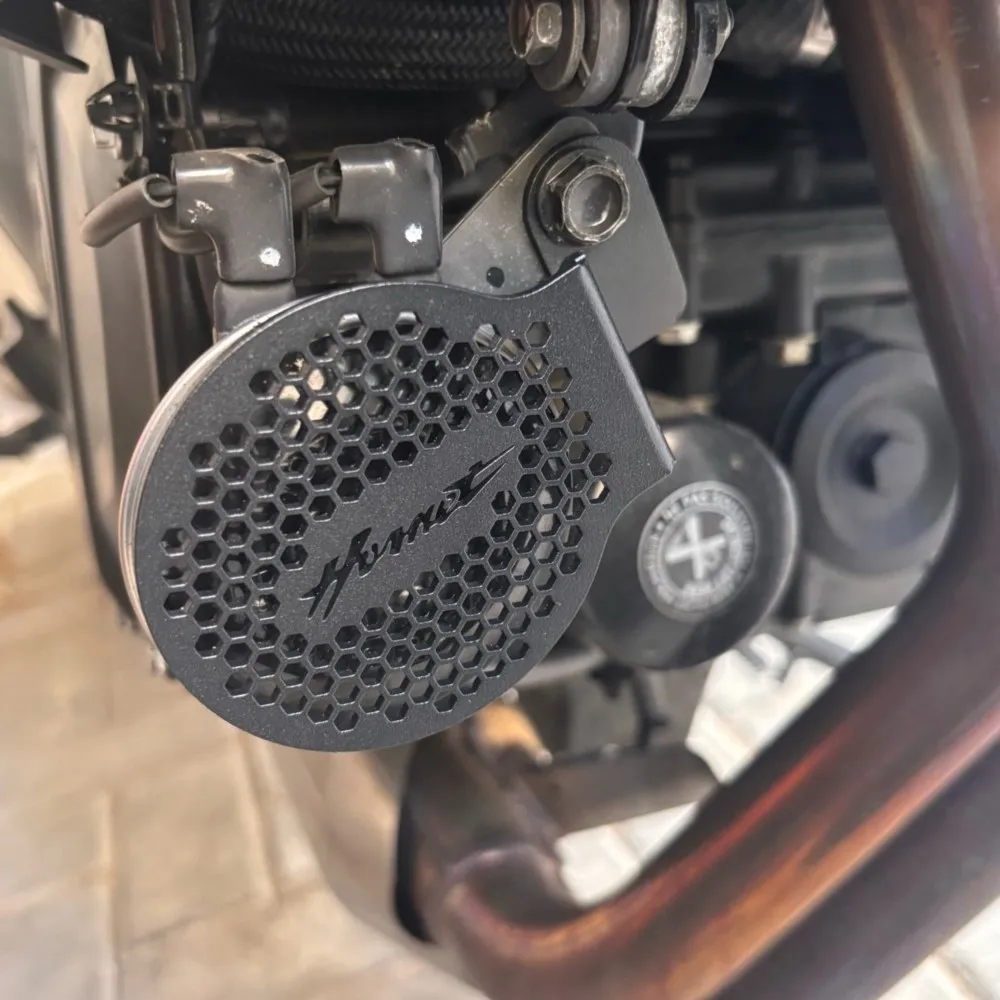 

For Honda CB750 CB 750 HORNET 2022 2023 2024 2025 Motorcycle Accessories Aluminum Horn protector Horn Covers Guard Protection
