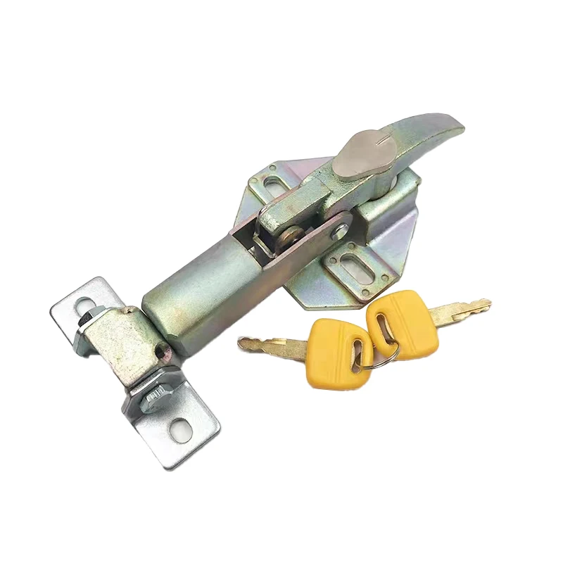 Excavator Engine Hood Lock Cylinder Head Cover Latch Heavy Construction Machinery Maintenance Spare Parts