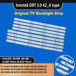 TV-048ไฟ LED LG ทีวีแบคไลท์แบบกวนสำหรับ Innotek DRT 3.0 42_A Rev01 42LB582V 42LX330C-UA 42LF6200 42LF5500 42LX530S-UA