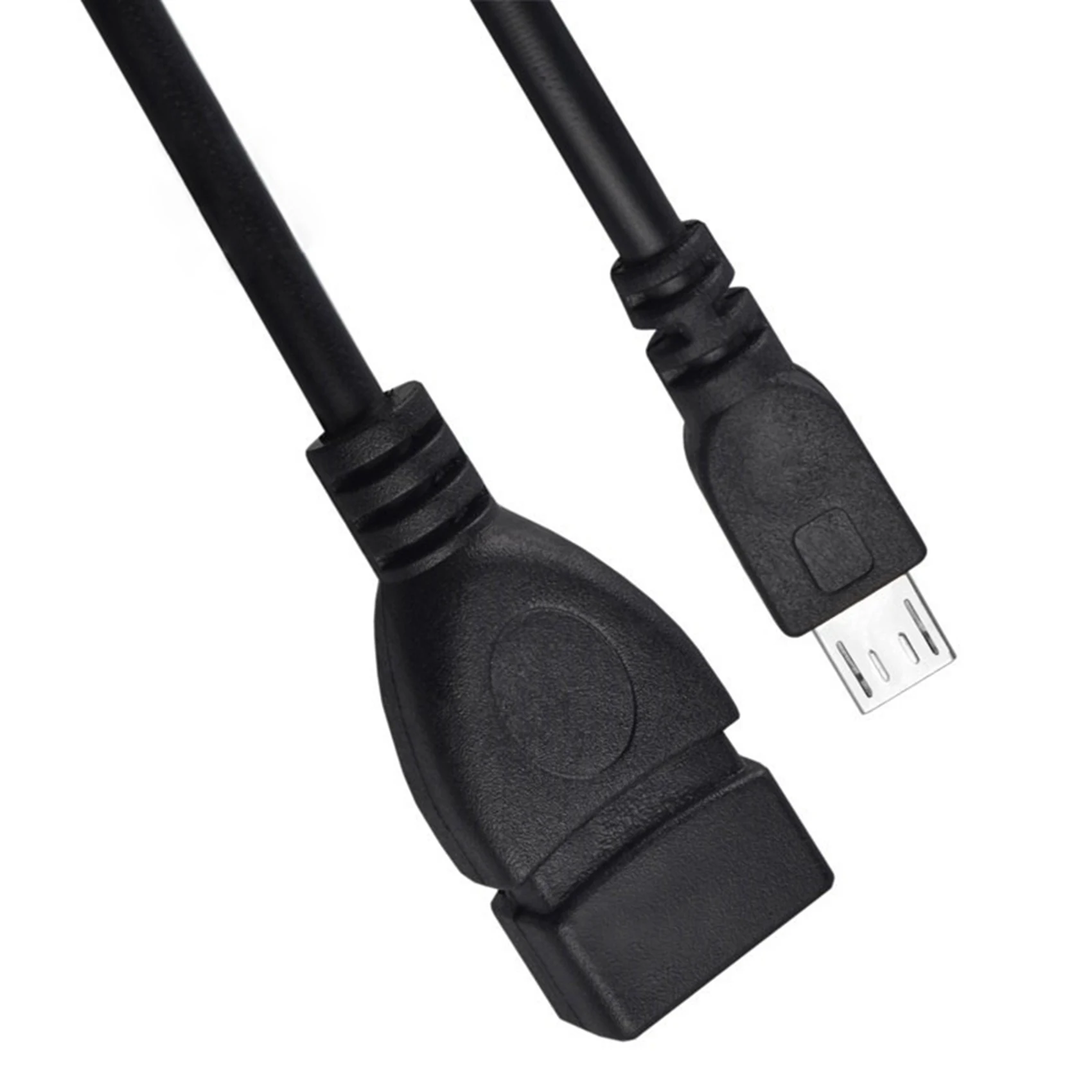 Cable micro-usb OTG, adaptador de conversión macho a hembra, Cable de datos USB Universal para teléfono Android