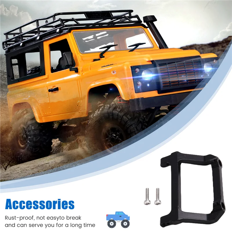 

ABJL-RC автомобильный обновленный комплект переднего соединительного кронштейна для 1/24 осевого SCX24 C10 RC автомобильные аксессуары