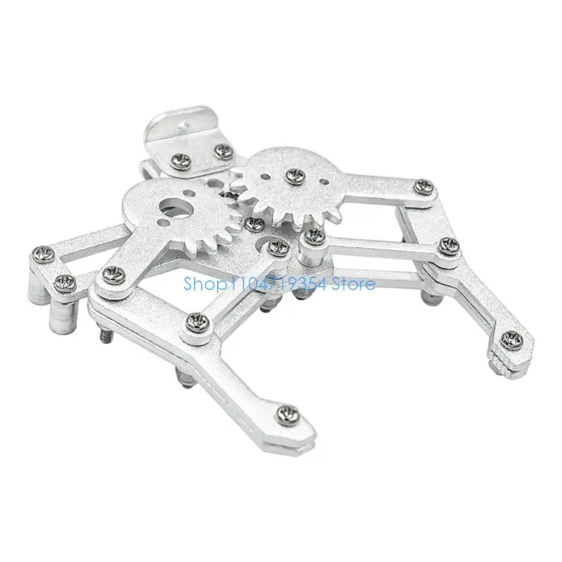 0XLD Metal Mechanical Gripper for 995 MG996 SG5010 Servo Easy Installation Adjustable Pressure Control Robot Arm Gripper