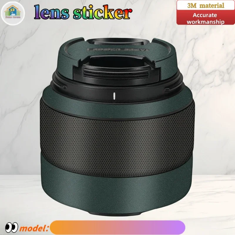 XC35F2 For Fuji XC35 F2 Camera lens sticker, DIY skin, Precision tailoring wear-resistant protective film