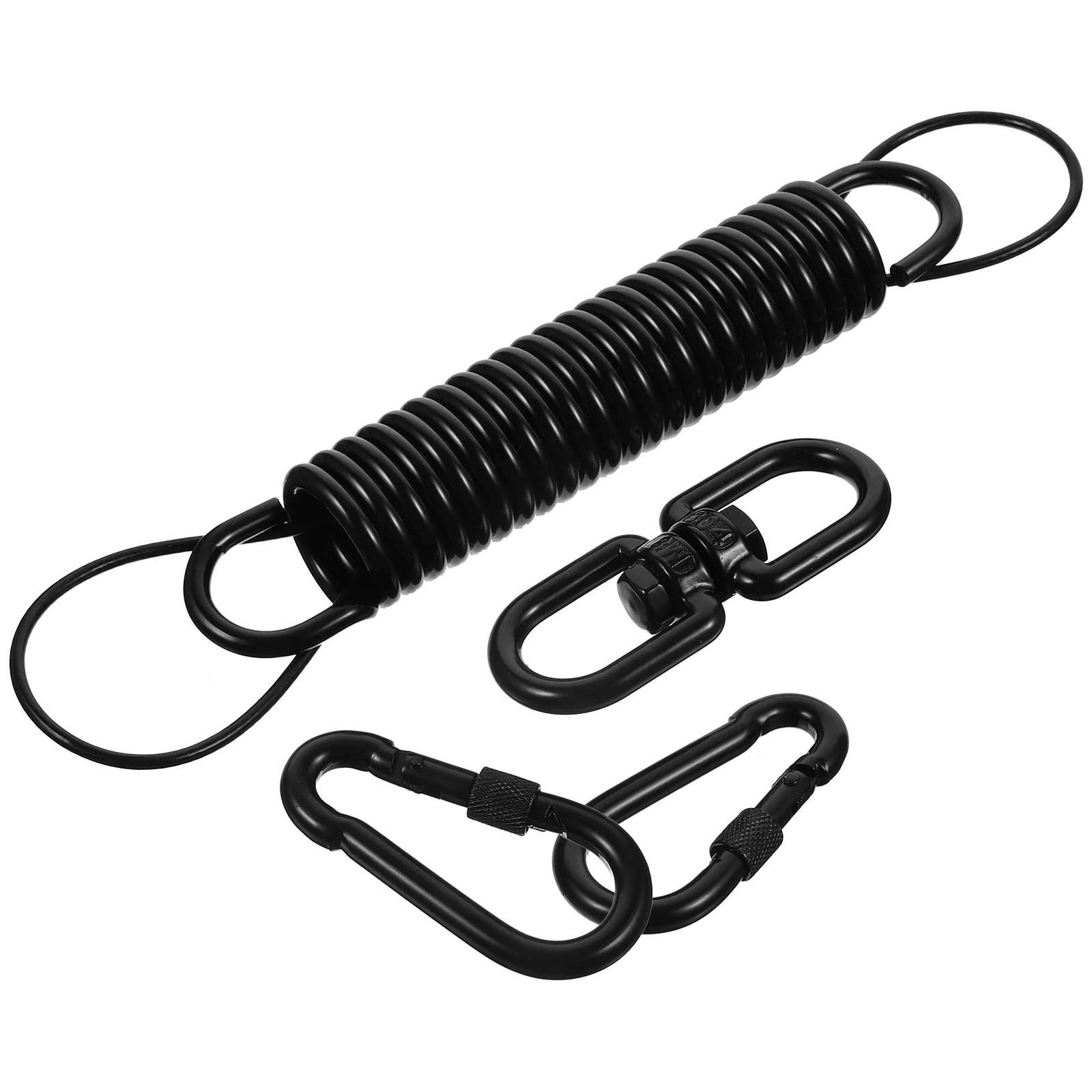 

Multi-Functional Hammock Spring Kit Durable Iron Stainless Steel Swing Hanging Tool for Chairs Plants Bags Swing Spring