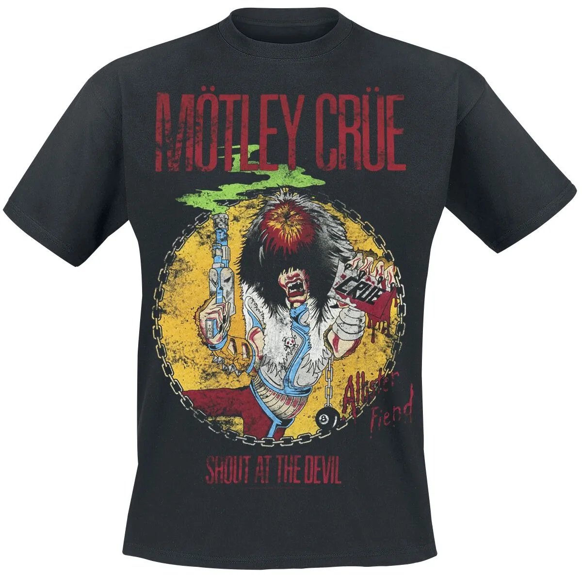 Mötley Crüe Theatre of Pain Tee, Glam Rock T-Shirt with Vintage Band Photo & Album Print, Band Fan Merch