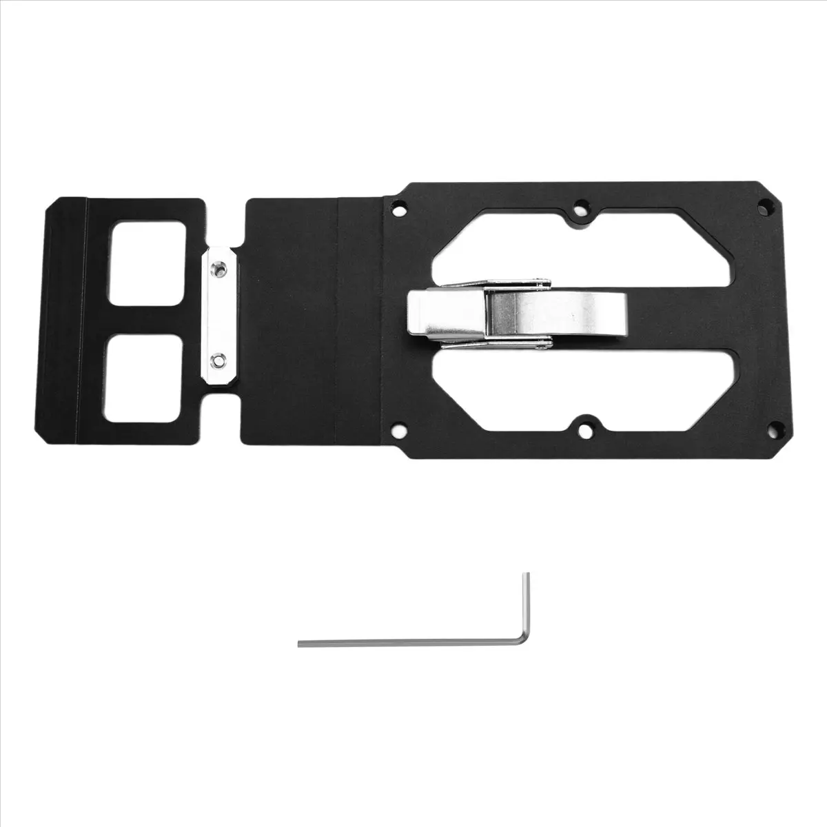 

*ESTR Compact Guide Rail Square with Edge Support Track Saw Square Track Saw Rail Square Guide 90 Degree Right Angle Guide