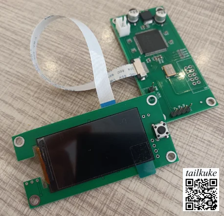 Audio Sampling Rate Display Module I2S LRCK Interface