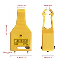 DC 24V Automotive Blade Fuses Tester and Puller Check for Circuit Breakers for Car ATR ATO/ATC ATM Reset Fuse Removal Tool 3