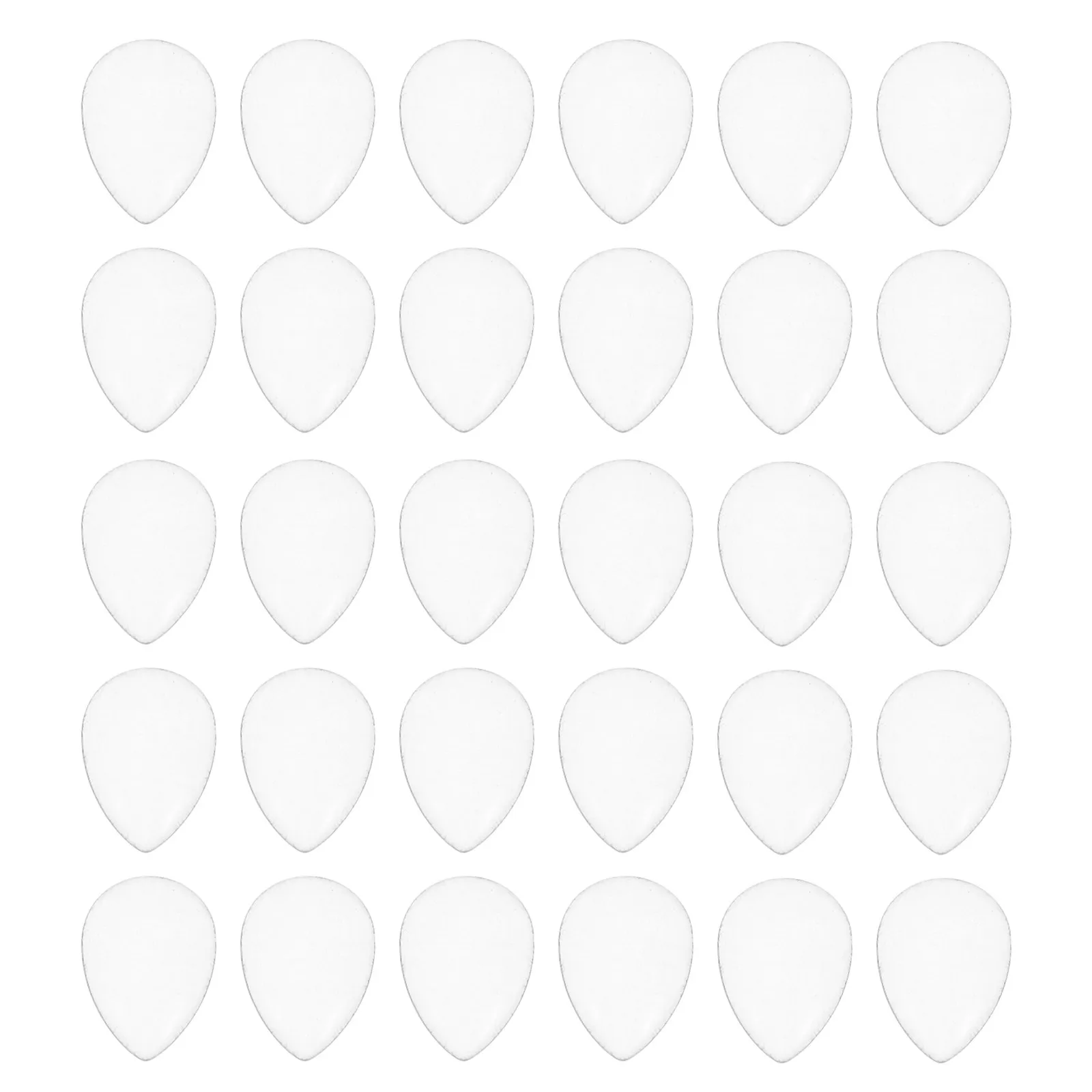 

50 шт. стеклянных бусин-образцов для демонстрации цвета лака, прозрачные, в форме капли, для точного выбора оттенка и вдохновения для нейл-арта