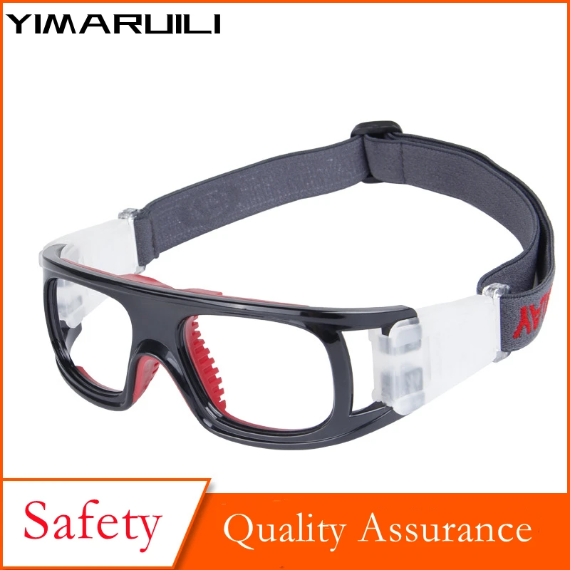 YIMARUILI Outdoor Football Badminton Anti-impact Anti-collision Safety Sports Basketball Optical Glasses Men And Women SP0862