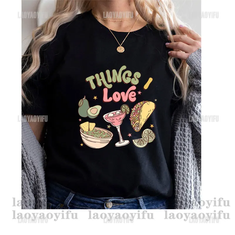 Happy New Year 2024 Trendy Women T-shirt Groovy O-neck Tshirt Christmas Gift New Year Party Tee Shirt Cartoon Cute Short-sleev