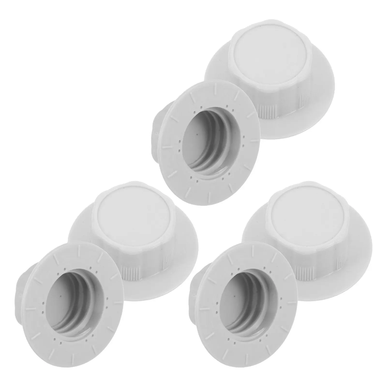 

6Pcs Plastic Slide Screw Cap Fixing Screw Cover for Kids Slide Accessory Playground Bolt Protectors Uv Resistant Strong Grip