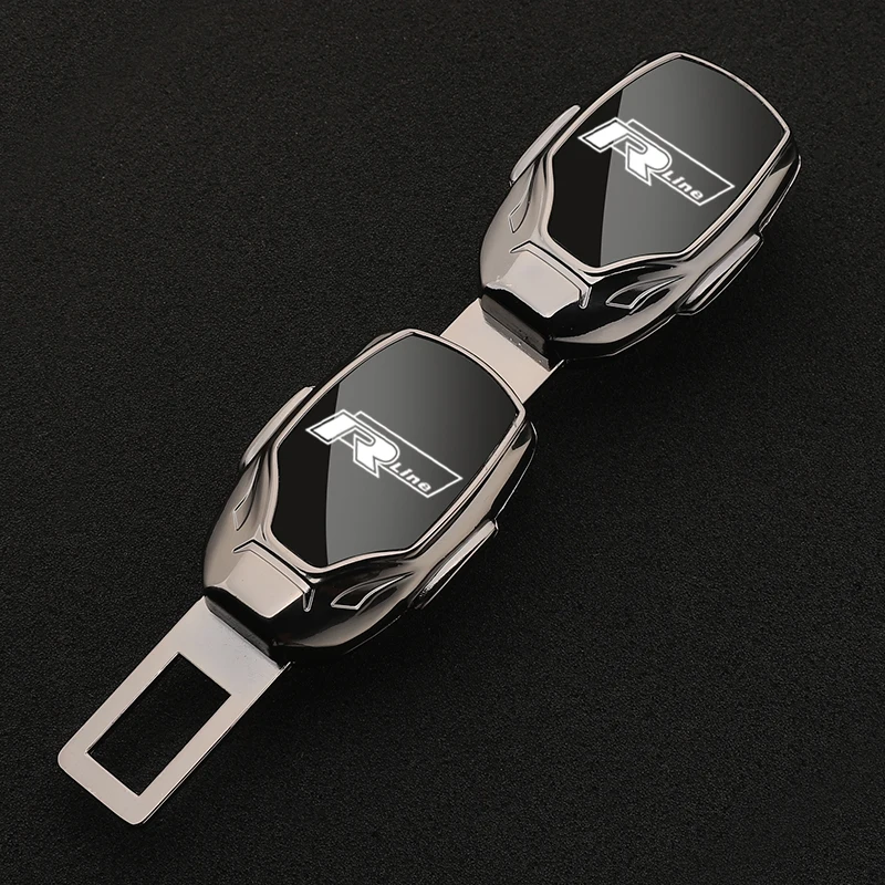 1pcs/Set Metal Interior Accessories Modification Car Emblem For VW Rline ID4 ID6 Rline Tiguan Polo Car Accessories