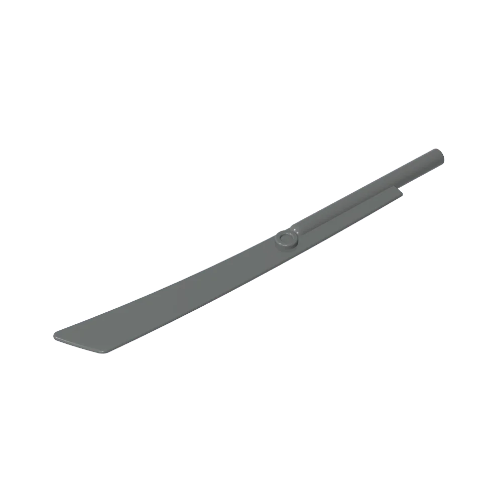 Eske Kouri piezas bloques de construcción GDS-2225 arma técnica espada compatible con lego 98137 ensambla