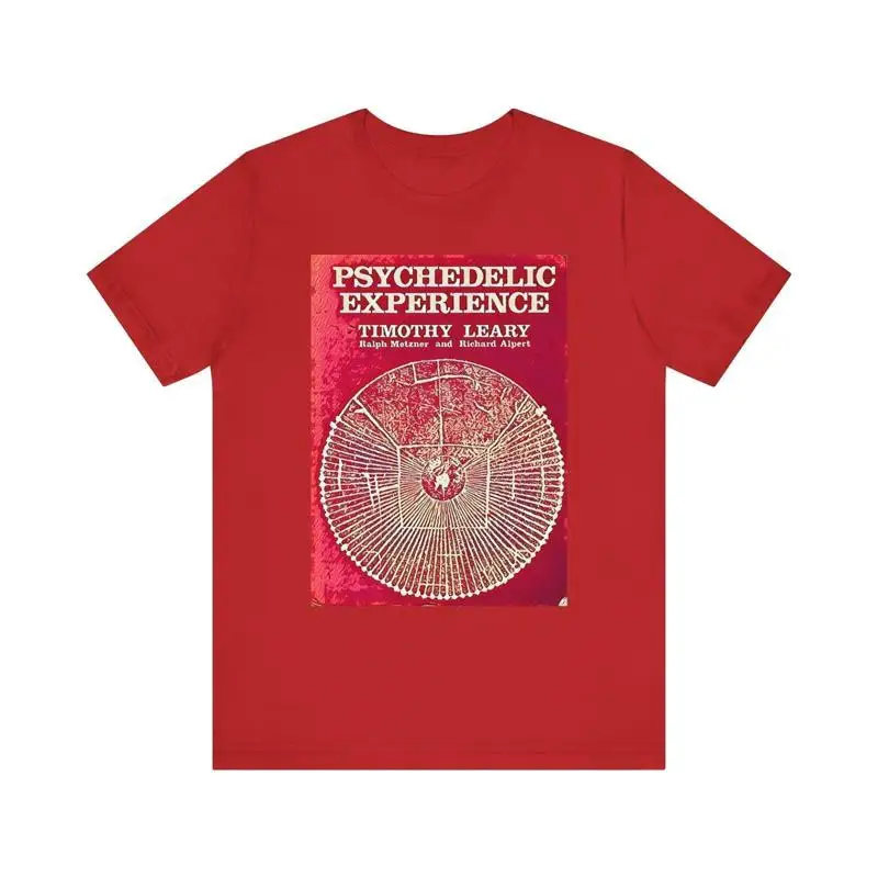 Camiseta con estampado de experiencia psicodélica SS Timothy Leary Crewneck