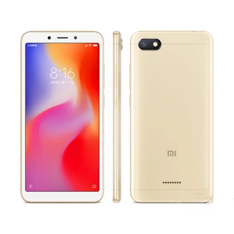 Xiaomi Redmi 6 Smartphone Google Play Phone 5.45 