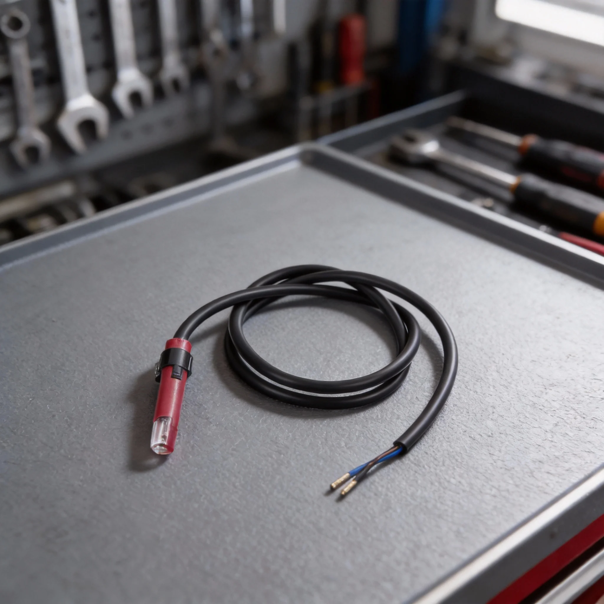 

Датчик пламени QRB1 (фотоэлемент) для дизельных горелок: металлический датчик обнаружения пламени из АБС-пластика для горелок