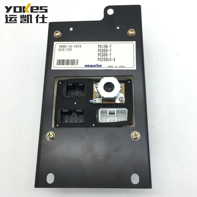 Excavator Monitor High quality PC150-7 PC200-7 PC300-7 PC228US-3 monitor 7835-12-1013 For Komatsu