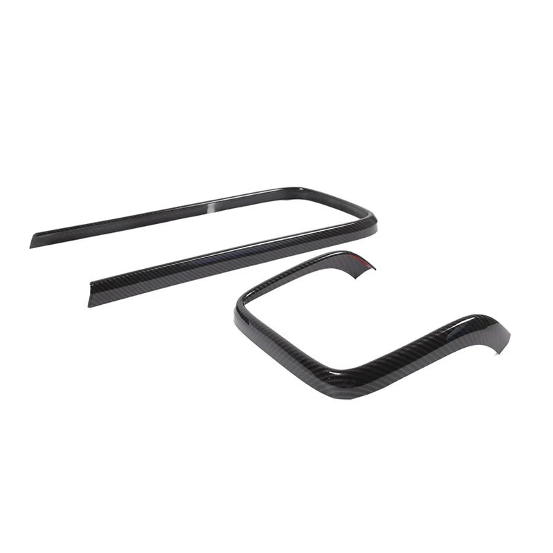 

A58X-Custom Fit Center Console Armrest Frame Cover For Rivian R1T R1S 2022-2024, Interior Decor