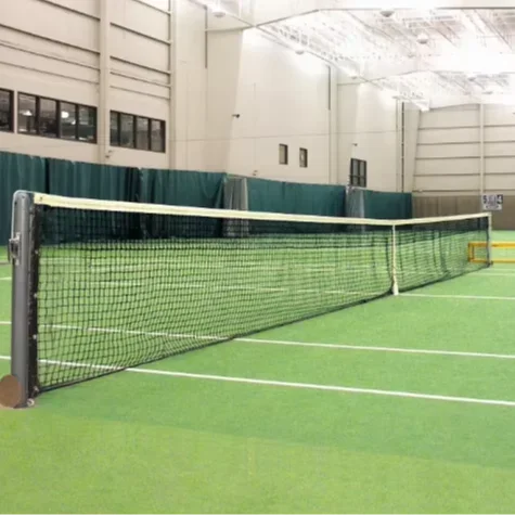 

Factory Price of Knottless Knotted Professional PE Portable Foldable Practice Tennis Nets