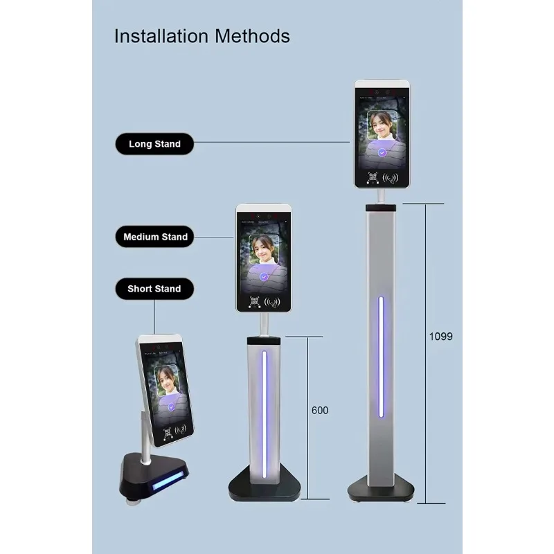 برنامج التحكم في الوصول إلى برنامج إدارة السحابة مع التعرف على الوجه للباب الدوار