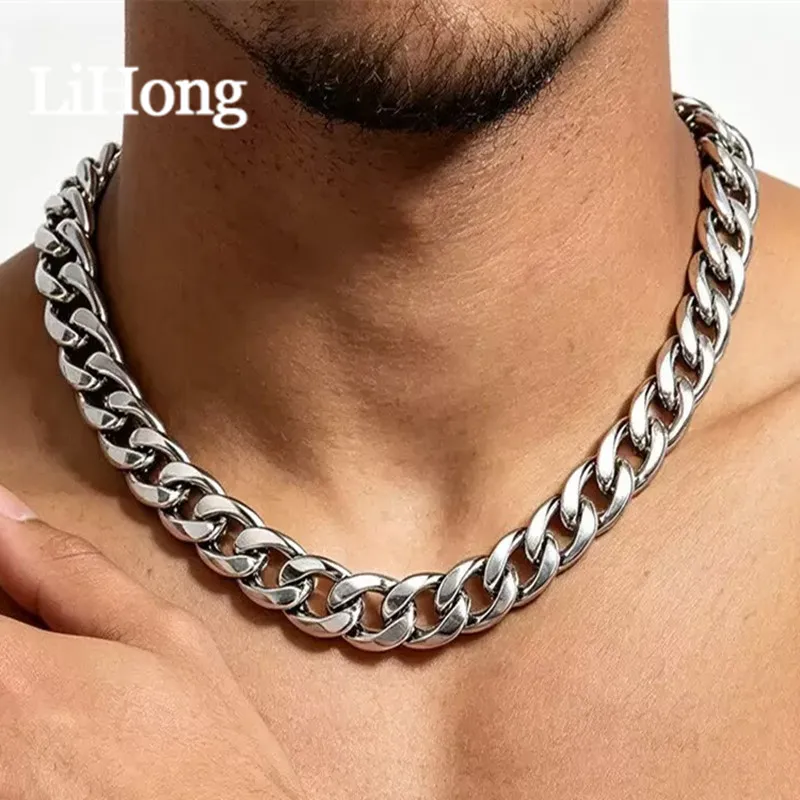 925 Sterling Silber 10MM 20/22/24/26 Zoll Exquisiter Edler Prächtiger Charme Mode für Männer Frauen Kette Hochzeit Halskette Schmuck – Detail 1