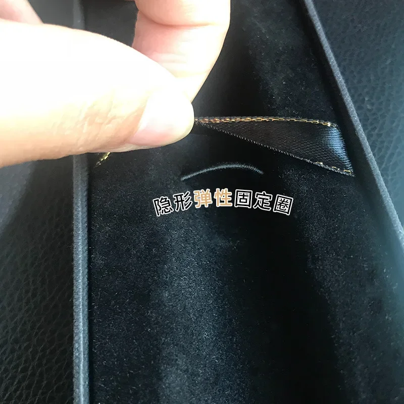 Black Pen Box Hard Paper Ribbon Gift Pen Box Transparent Gift Black Packing Boxes