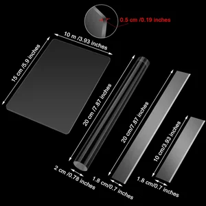폴리머 점토 용 8 최고의 판매 아크릴 롤러 - №8