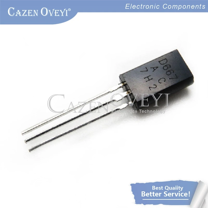 1-5 piezas ISV101 2SD667 2SB764 C2655 2SC2482-Y C2383 2SC2229 2SC1384 2SA1013 2SC3205 TO-92