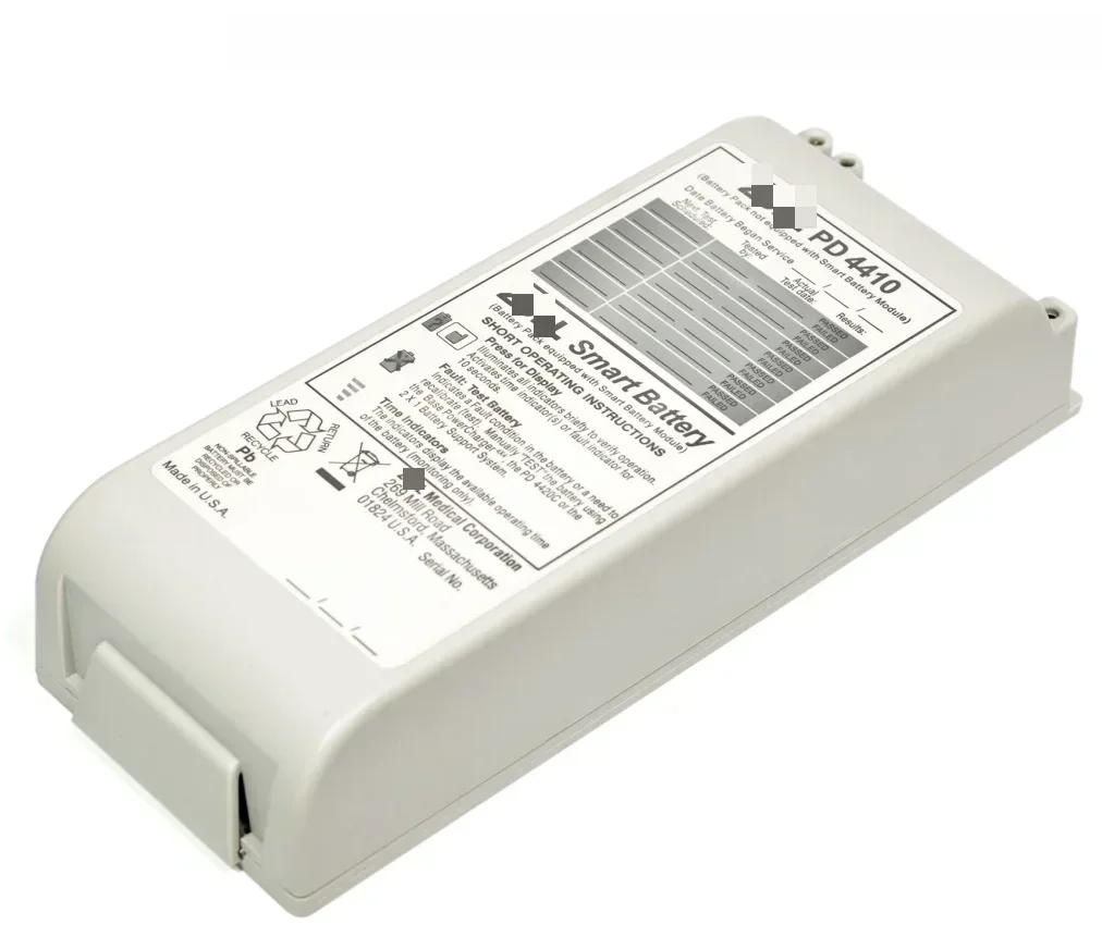 Batería de plomo ácido sellada 202510V 2500mah compatible con Zoll M serie PD1400 PD1600 PD1700 PD2000 PD4410