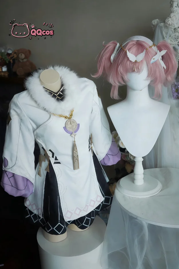 

Game Cosplay Series: Wuthering Waves-（Aemeath/Child Aemeath） Cosplay Costume full set QQcos