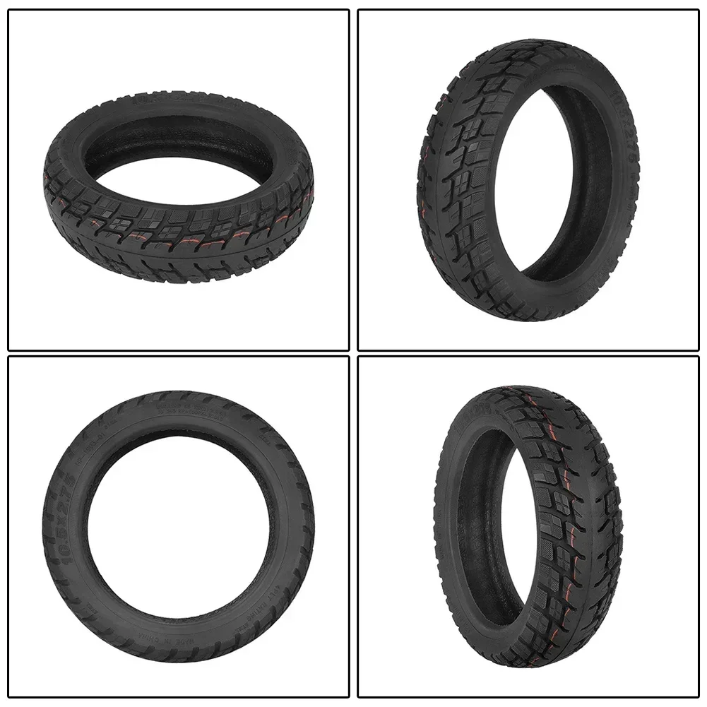 Ulip10.5 2.75 Off-road Vacuum Tire Segway Rubber Wear-resistant Ninebot P65 P100S Scooter Off-road Tire Motorcycle Accessories