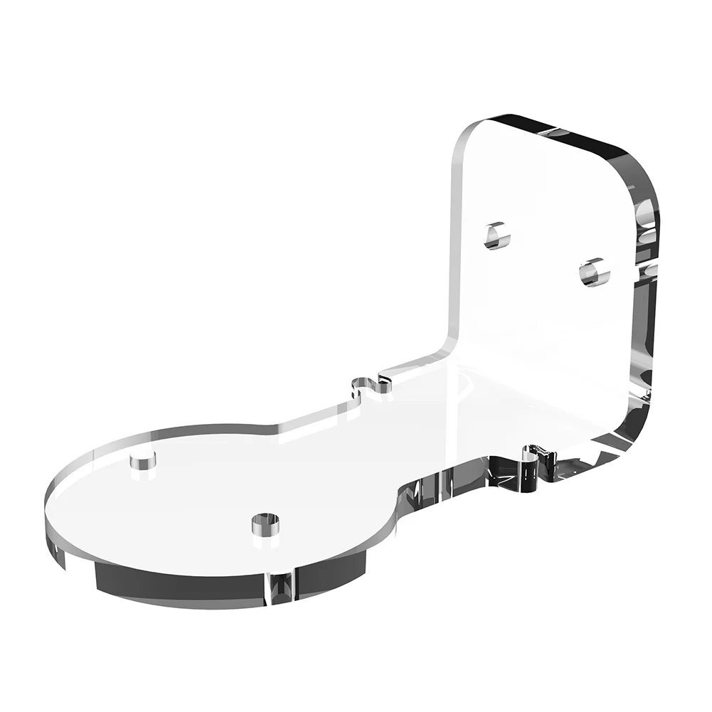 حامل كاميرا مثبت على الحائط ، حامل أكريليك ، بدون تركيب مثقاب أو حفر ، مستقر لأمن Eufy ، كاميرا داخلية ، S350