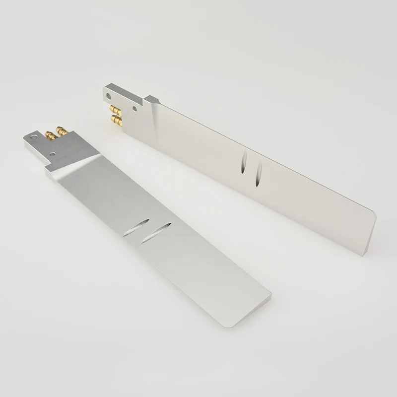 Good Quality CNC Aluminum Rudder Vane Dual Water Pickup Rudder Sheet Depth 180mm for RC Boat