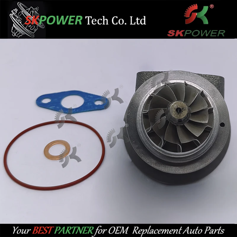 Turbocharger Cartridge 49373-02003 Turbine Core 9673283680 0375Q9 For Peugeot 207/2008 1.4 HDI 50Kw DV6ETED4 2012 Turbo CHRA