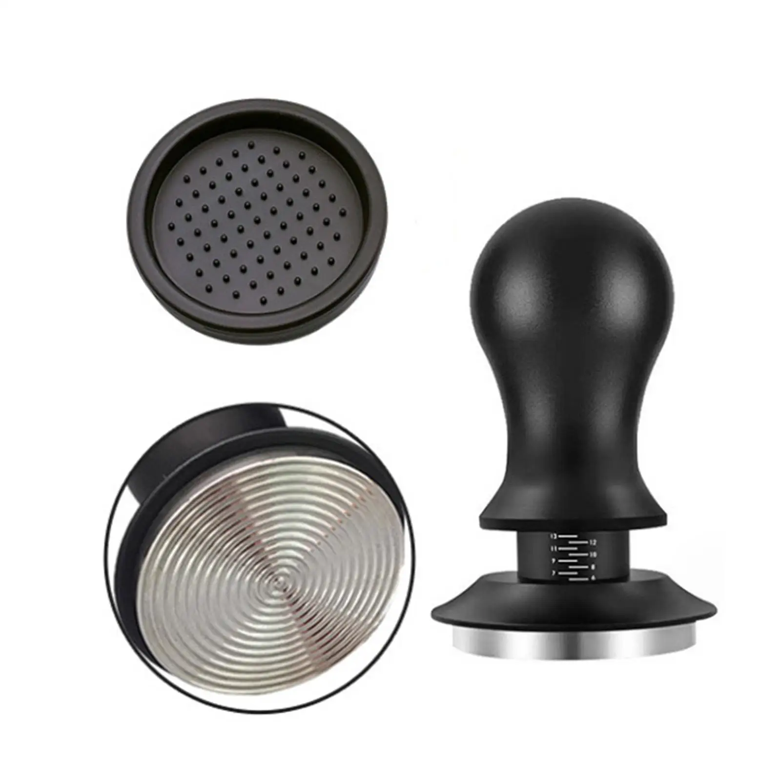 Coffee Tamper Espresso Tamper, Professional, Coffee Ground Press for Portafilter Machine for Coffee Accessories Home Espresso
