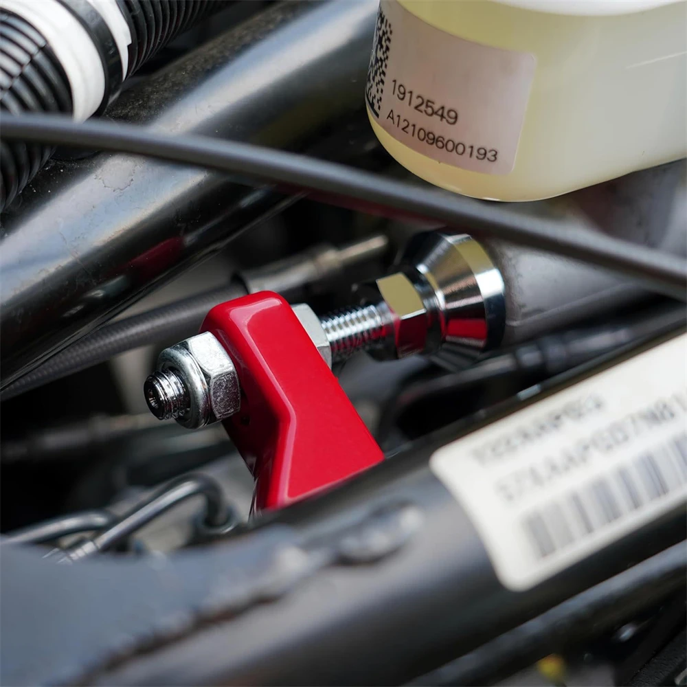 

​Master Cylinder Brace for Polaris Slingshot 2015-2024 Hardened Aluminum Enhanced Braking Control