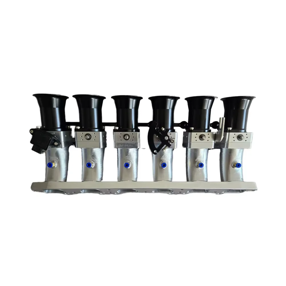 

50MM New Condition M54 Individual Throttle Body ITB KIT M54B30 Racing Part for BMW E39 520i E46 320i 320Ci