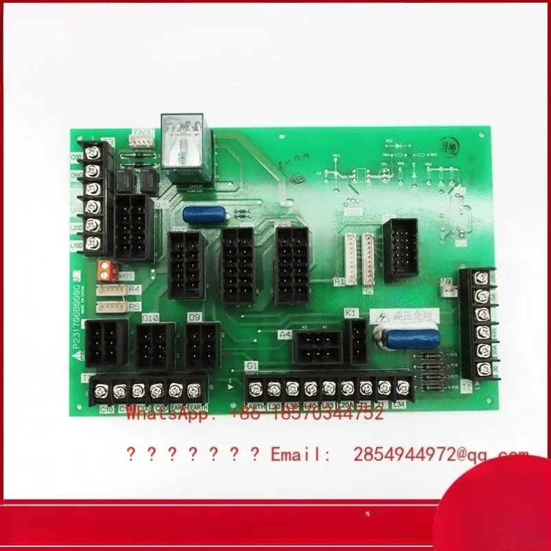 

Elevator Car Top Station Power Board/door Machine Interface Board/P231706B000G01 Brand New, in Stock
