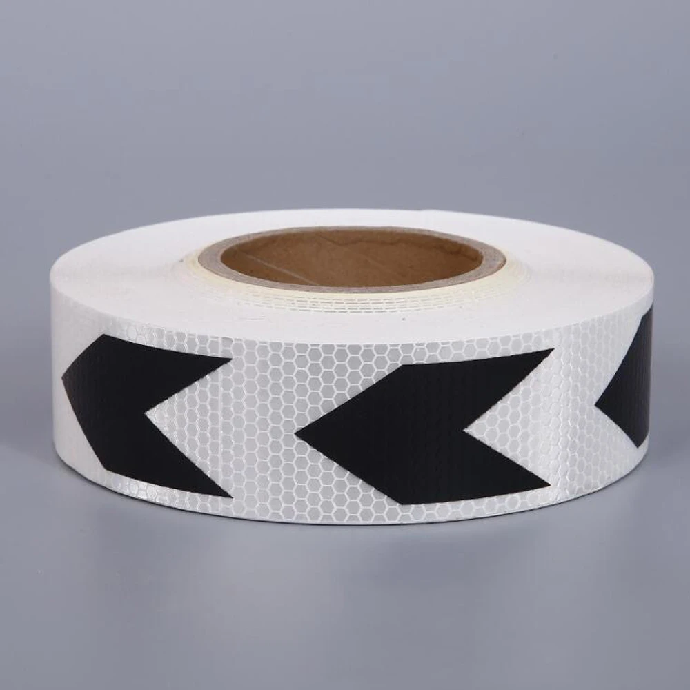 

Car Reflective Tape Sticker Safety Mark Car Self Adhesive Warning Tape Motorcycle Bicycle Tool