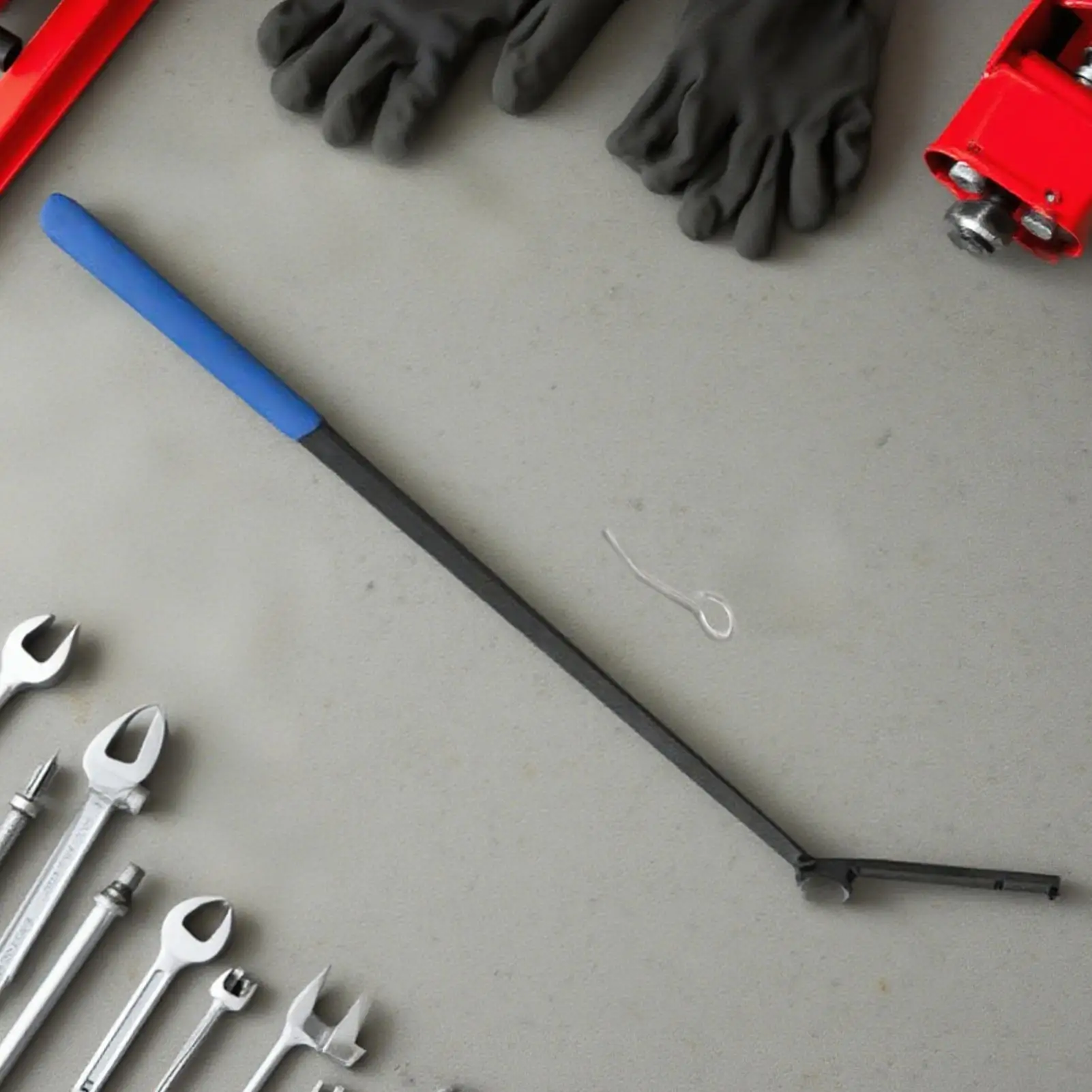 Serpentine Belt Tensioner Tool Supercharged Engine Repair Tool Remover Compact Heavy-Duty Wrench For Maintenance Workshop