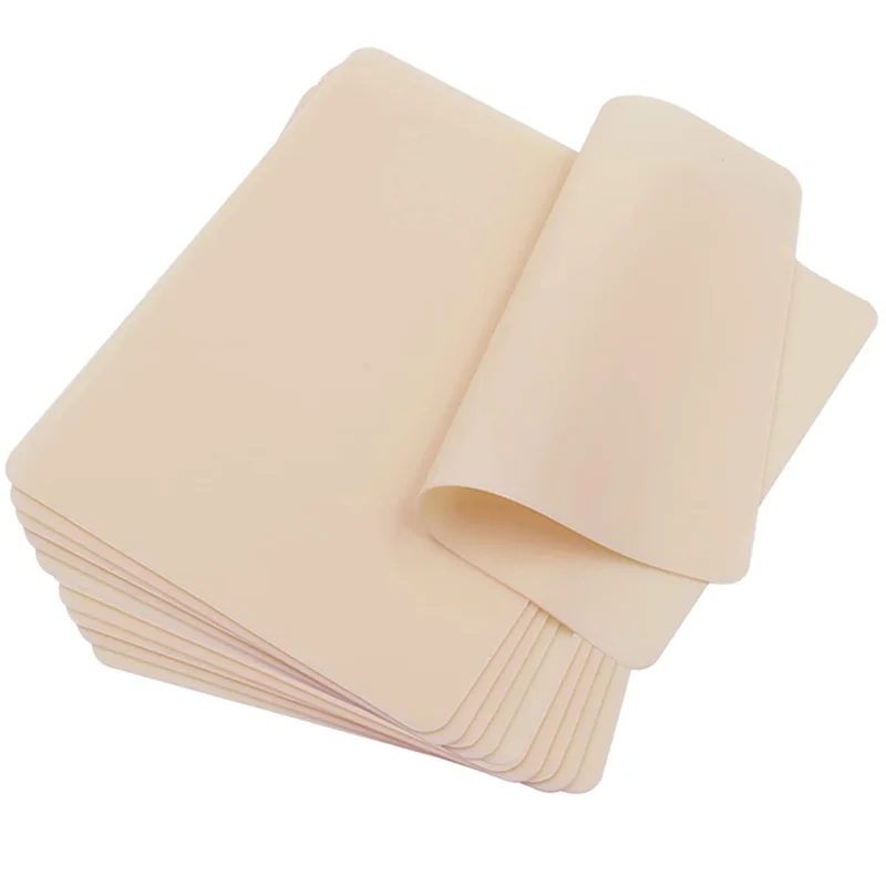 

A47F-силиконовые пустые татуировки для практики, татуировки, практика кожи, двухсторонняя, 8X6 дюймов, татуировка кожи и практика бровей