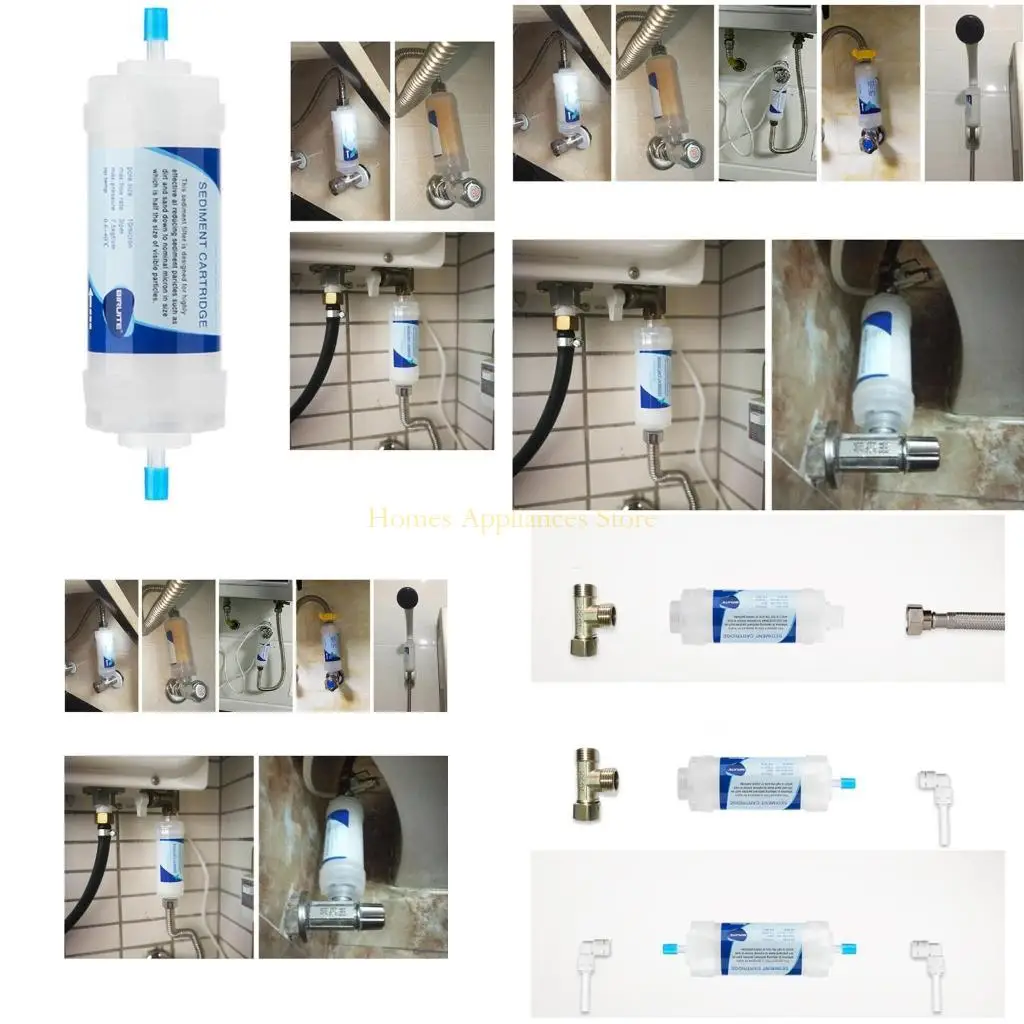 

D0ab Home Kitchen Sediment Filter Filter Cartridge замена картриджа PP фильтрационная осмосская система водоснабжения